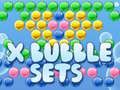 Jogo X Conjuntos de Bolhas online