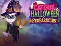 Jogo Preparação de Halloween com Garota Gato online