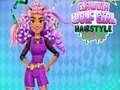 Jogo Desafio de Penteado da Clawdia Wolfgirl online Jogo Desafio de Penteado da Clawdia Wolfgirl online