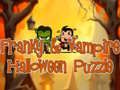 Jogo Franky e o Quebra-Cabeça de Halloween Vampírico online