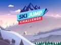 Jogo Desafio de Salto de Esqui online Jogo Desafio de Salto de Esqui online