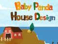 Jogo Design da Casa do Bebê Panda online