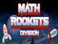 Jogo Divisão de Foguetes Matemáticos online