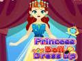 Jogo Vestir a Boneca Princesa online Jogo Vestir a Boneca Princesa online