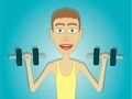 Jogo Cliqueador Muscular online