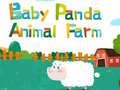 Jogo Bebé Panda: Fazenda de Animais online Jogo Bebé Panda: Fazenda de Animais online