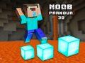 Jogo Parkour Noob 3D online Jogo Parkour Noob 3D online