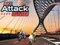 Jogo Corrida de Ataque de Bicicleta online