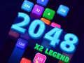 Jogo 2048 X2 Lenda online