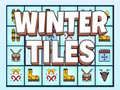 Jogo Azulejos de Inverno online