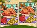 Jogo Encontre as diferenças do Dia de Ação de Graças online