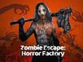 Jogo Escape de Zumbis: Fábrica do Terror online