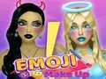 Jogo Maquiagem de Emoji online Jogo Maquiagem de Emoji online