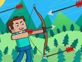 Jogo Ataque de Monstros do Arqueiro Novato online