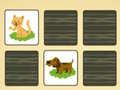 Jogo Jogos para Bebés: Jogo da Memória com Animais para Crianças online