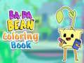 Jogo Livro de Colorir Ba Da Bean online