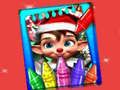 Jogo Jogo de Colorir Elfos de Natal online