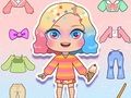 Jogo Salão de Maquiagem de Boneca Chibi online