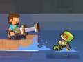 Jogo Atirador de Monstros de Artesanato Pirata online