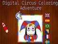 Jogo Aventura de Colorir no Circo Digital online