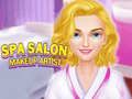 Jogo Maquiadora de Spa online Jogo Maquiadora de Spa online