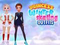 Jogo Princesa Trajes de Patinação no Gelo de Inverno online Jogo Princesa Trajes de Patinação no Gelo de Inverno online