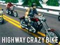 Jogo Moto Louca na Estrada online Jogo Moto Louca na Estrada online