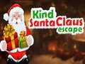 Jogo Fuga do Bom Papai Noel online
