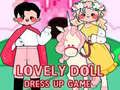 Jogo Jogo de Vestir a Boneca Bonita online
