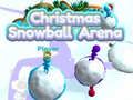 Jogo Arena de Bolas de Neve de Natal online