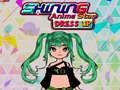 Jogo Vestir a Estrela do Anime Brilhante online