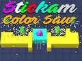 Jogo Stickman Serrote Colorido online