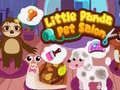 Jogo Salão de Animais de Estimação do Pequeno Panda online Jogo Salão de Animais de Estimação do Pequeno Panda online