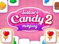 Jogo Solitário Mahjong Doces 2 online