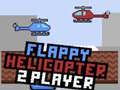Jogo Helicóptero Flappy 2 Jogadores online Jogo Helicóptero Flappy 2 Jogadores online