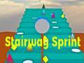 Jogo Corrida na Escadaria online