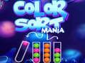 Jogo Mania de Classificação de Cores online