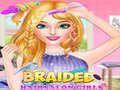 Jogo Salão de Cabelos Trançados para Meninas online Jogo Salão de Cabelos Trançados para Meninas online