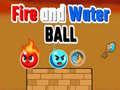 Jogo Bola de Fogo e Água online