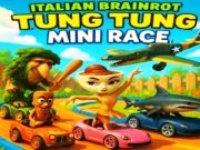 Jogo Italiana Brainrot Tung Tung Mini Race online