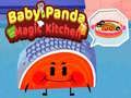 Jogo Cozinha mágica do bebê panda online