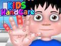 Jogo Cuidados com as Mãos das Crianças online Jogo Cuidados com as Mãos das Crianças online