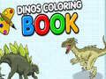 Jogo Livro de Colorir Dinos online Jogo Livro de Colorir Dinos online