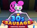 Jogo 30C Mestre da Sobrevivência de Salsichas online