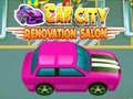 Jogo Salão de Renovação da Cidade dos Carros online