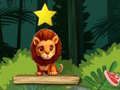 Jogo Aventura do Leão Faminto online