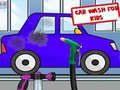 Jogo  lavagem de carros para crianças online