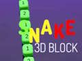 Jogo Cobra 3D Bloco online