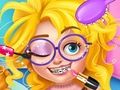 Jogo Salão de Maquiagem da Garota Nerd online