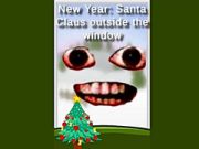 Jogo Ano Novo: O Papai Noel do lado de fora da janela online Jogo Ano Novo: O Papai Noel do lado de fora da janela online